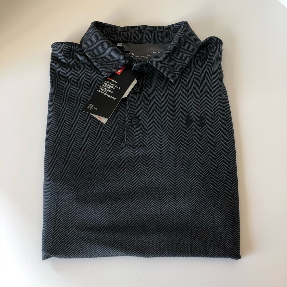 NWT-Under Armour (Heatgear) Polo.